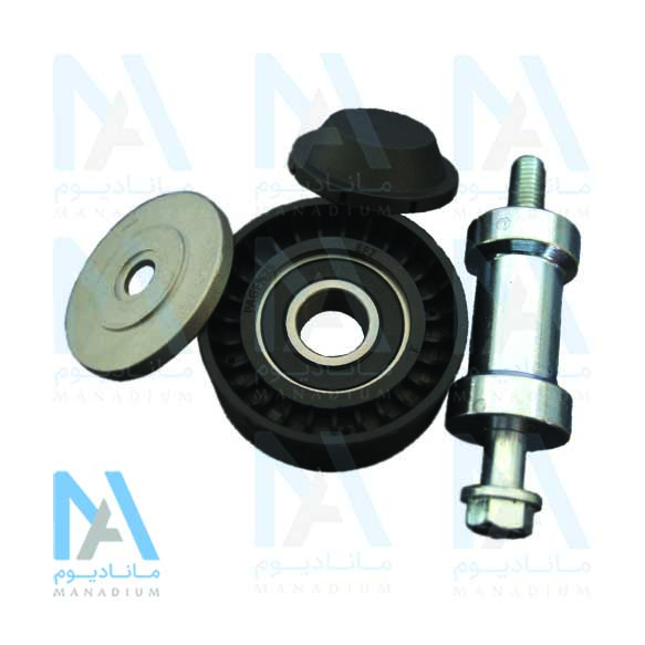 فولی هرزگرد دینام سمند EF7 نوع A با (پایه-پیچ-واشر-درب پوش ) کارمان پارت K.P.C.